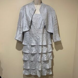 Dress w/Bolero jacket